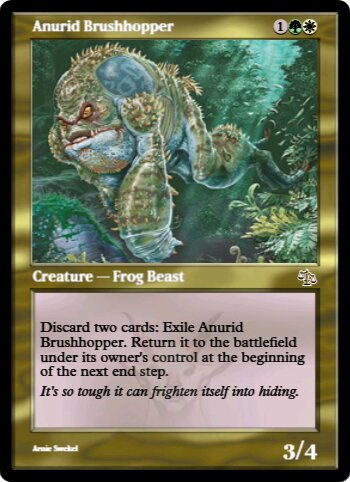 Anurid Brushhopper