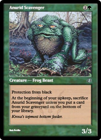 Anurid Scavenger