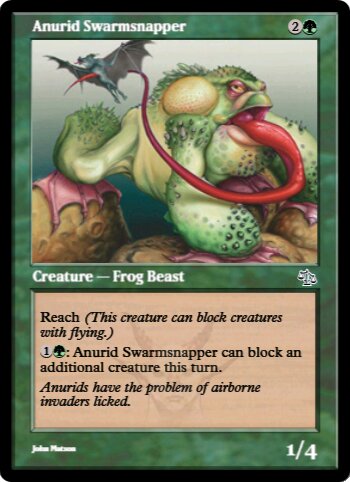 Anurid Swarmsnapper