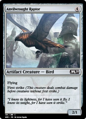 Anvilwrought Raptor