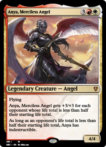 Anya, Merciless Angel