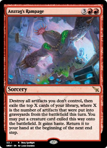 Anzrag's Rampage
