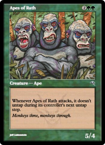 Apes of Rath