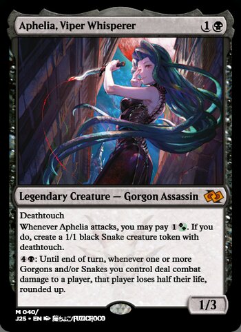Aphelia, Viper Whisperer