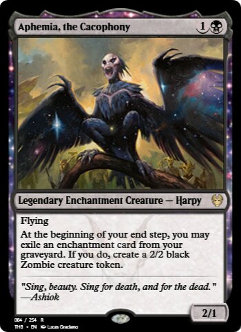 Aphemia, the Cacophony