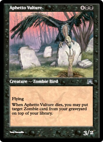 Aphetto Vulture