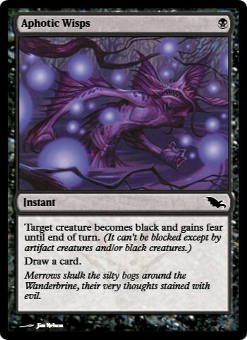 Aphotic Wisps