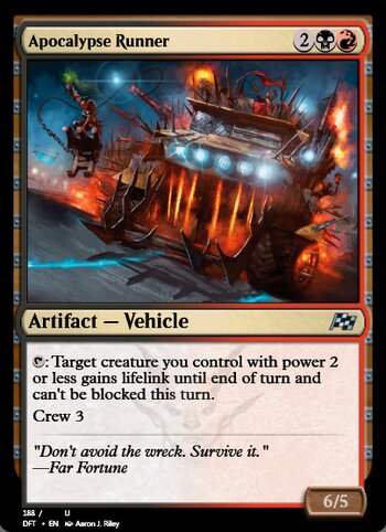 Apocalypse Runner