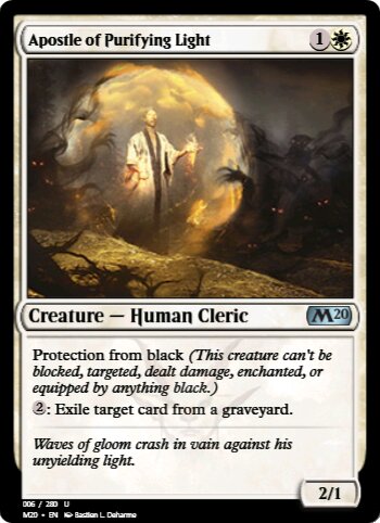 Apostle of Purifying Light