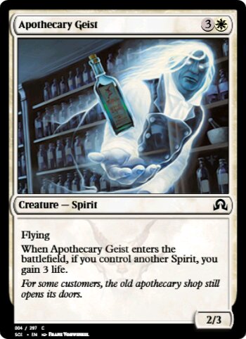 Apothecary Geist