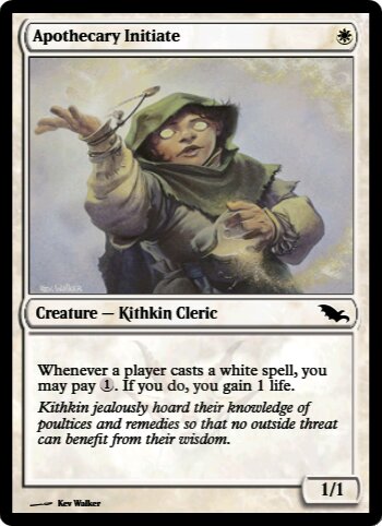 Apothecary Initiate
