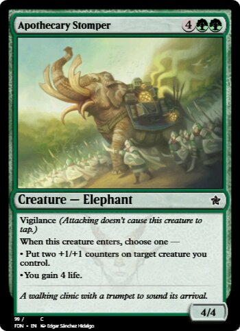 Apothecary Stomper