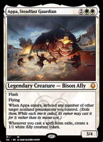 Appa, Steadfast Guardian