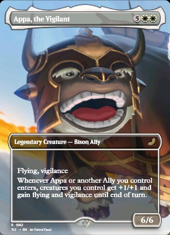 Appa, the Vigilant