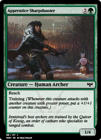 Apprentice Sharpshooter
