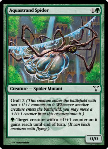 Aquastrand Spider