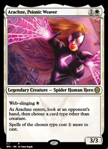 Arachne, Psionic Weaver