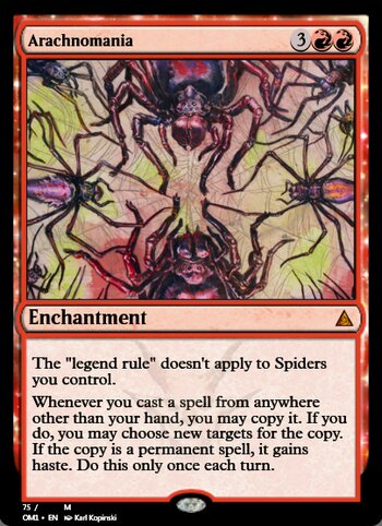 Arachnomania
