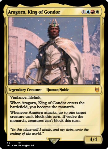 Aragorn, King of Gondor