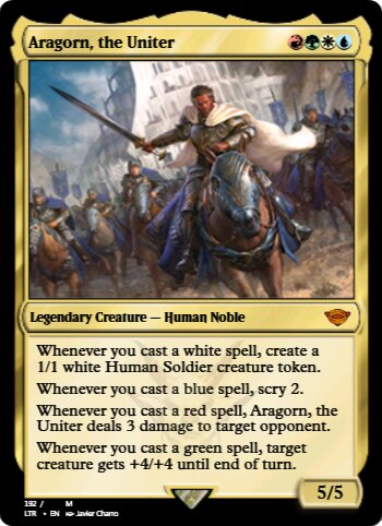 Aragorn, the Uniter