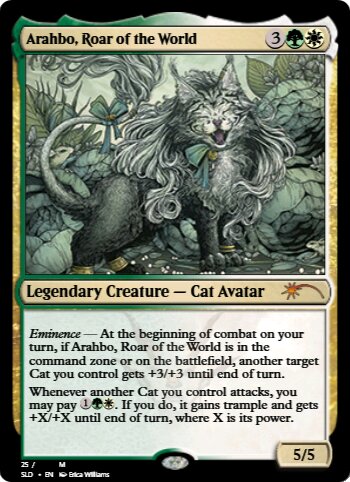 Arahbo, Roar of the World