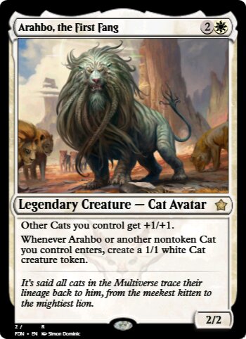 Arahbo, the First Fang