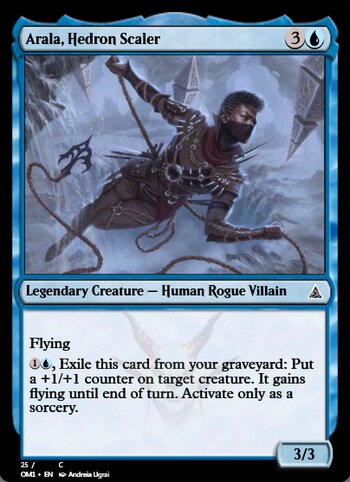 Arala, Hedron Scaler