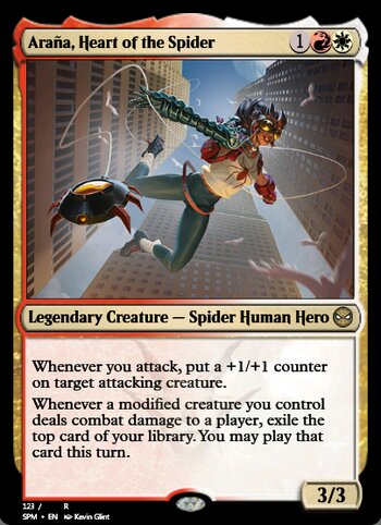 Ara&ntilde;a, Heart of the Spider