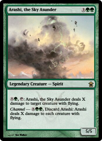 Arashi, the Sky Asunder
