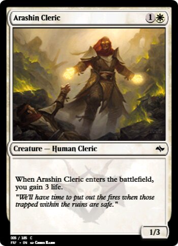 Arashin Cleric
