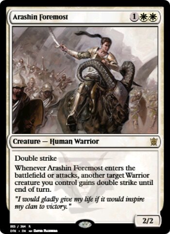 Arashin Foremost