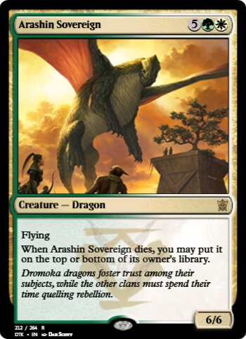 Arashin Sovereign
