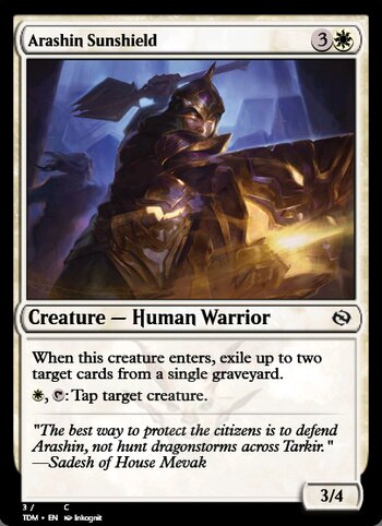 Arashin Sunshield