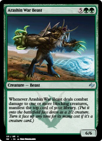 Arashin War Beast