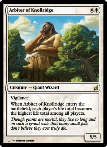 Arbiter of Knollridge
