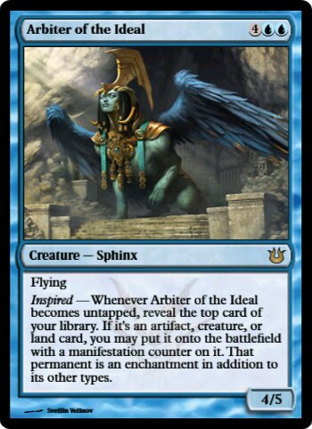Arbiter of the Ideal