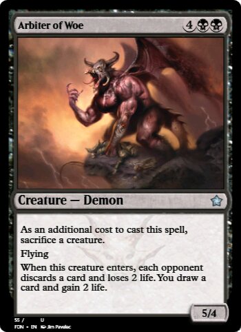 Arbiter of Woe