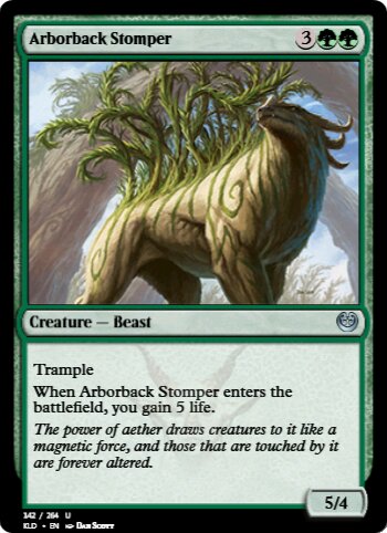 Arborback Stomper