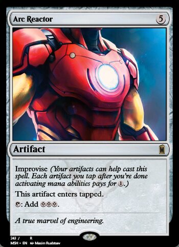 Arc Reactor