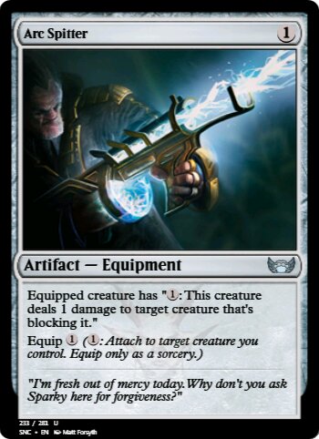 Arc Spitter