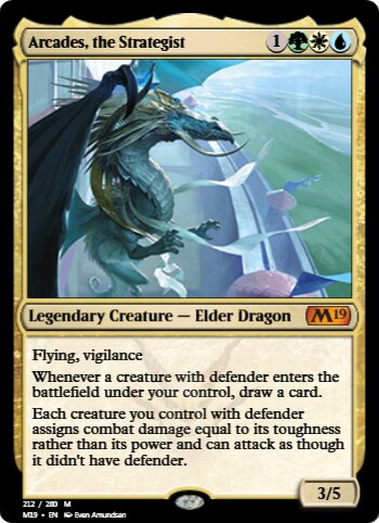 Arcades, the Strategist