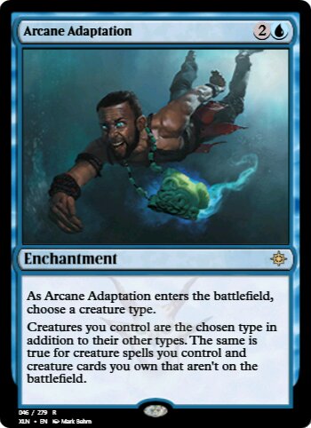 Arcane Adaptation