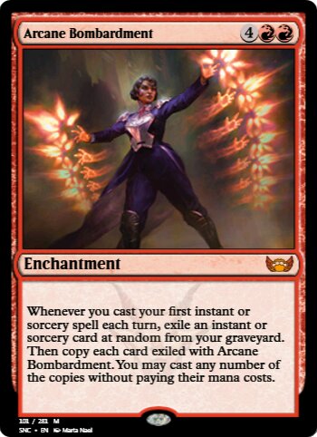 Arcane Bombardment