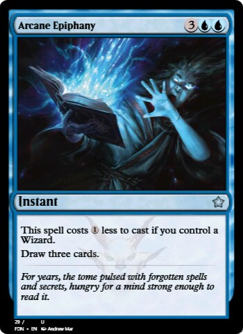 Arcane Epiphany