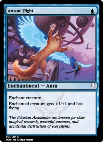 Arcane Flight