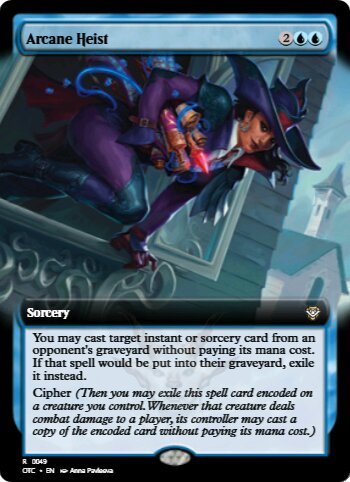 Arcane Heist