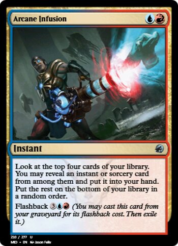 Arcane Infusion