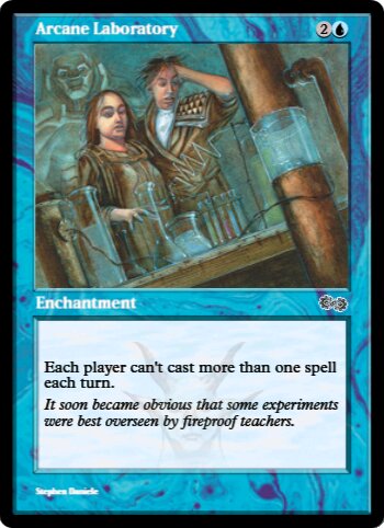 Arcane Laboratory