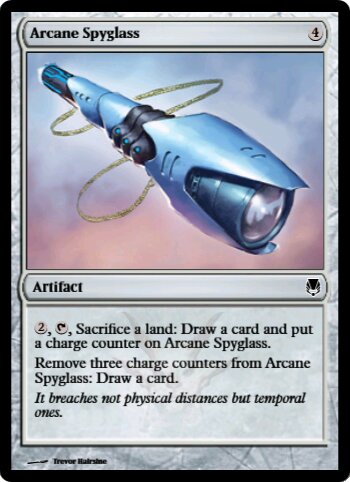Arcane Spyglass