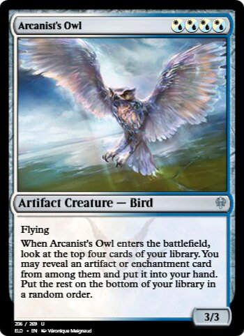 Arcanist's Owl